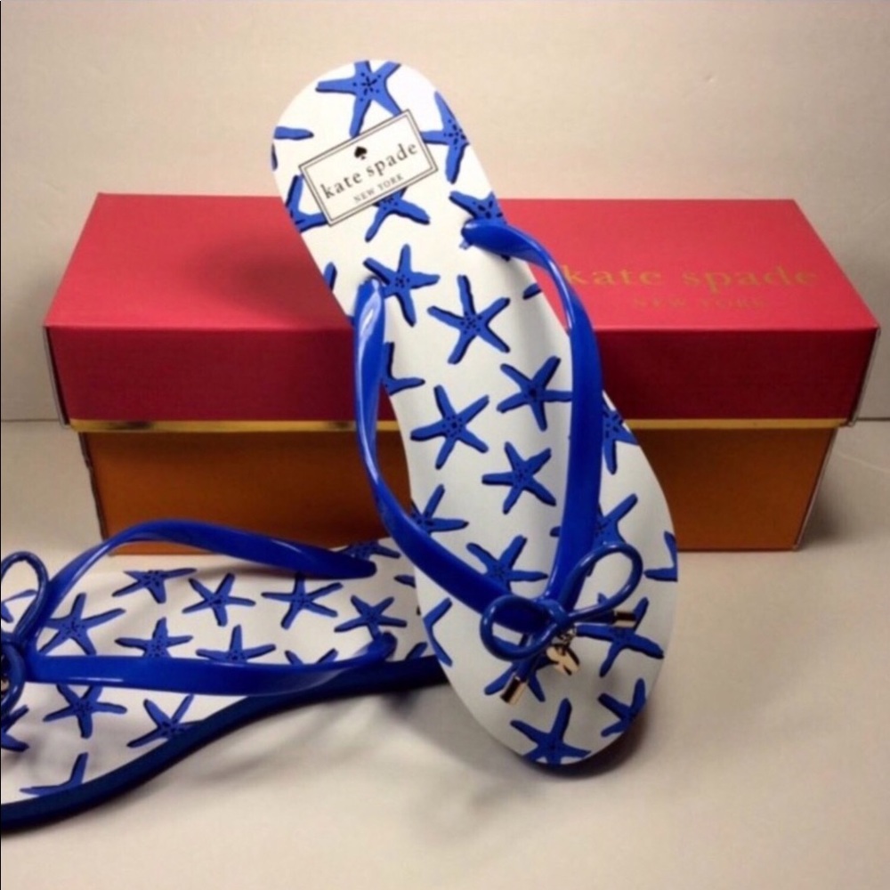 NIB Kate Spade Flip Flops - Picture 2 of 3